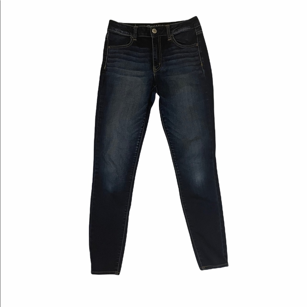American Eagle Super Stretch High Rise Jegging